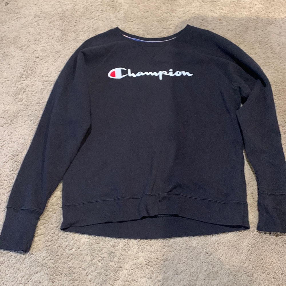 Black Champion Sweatshirt